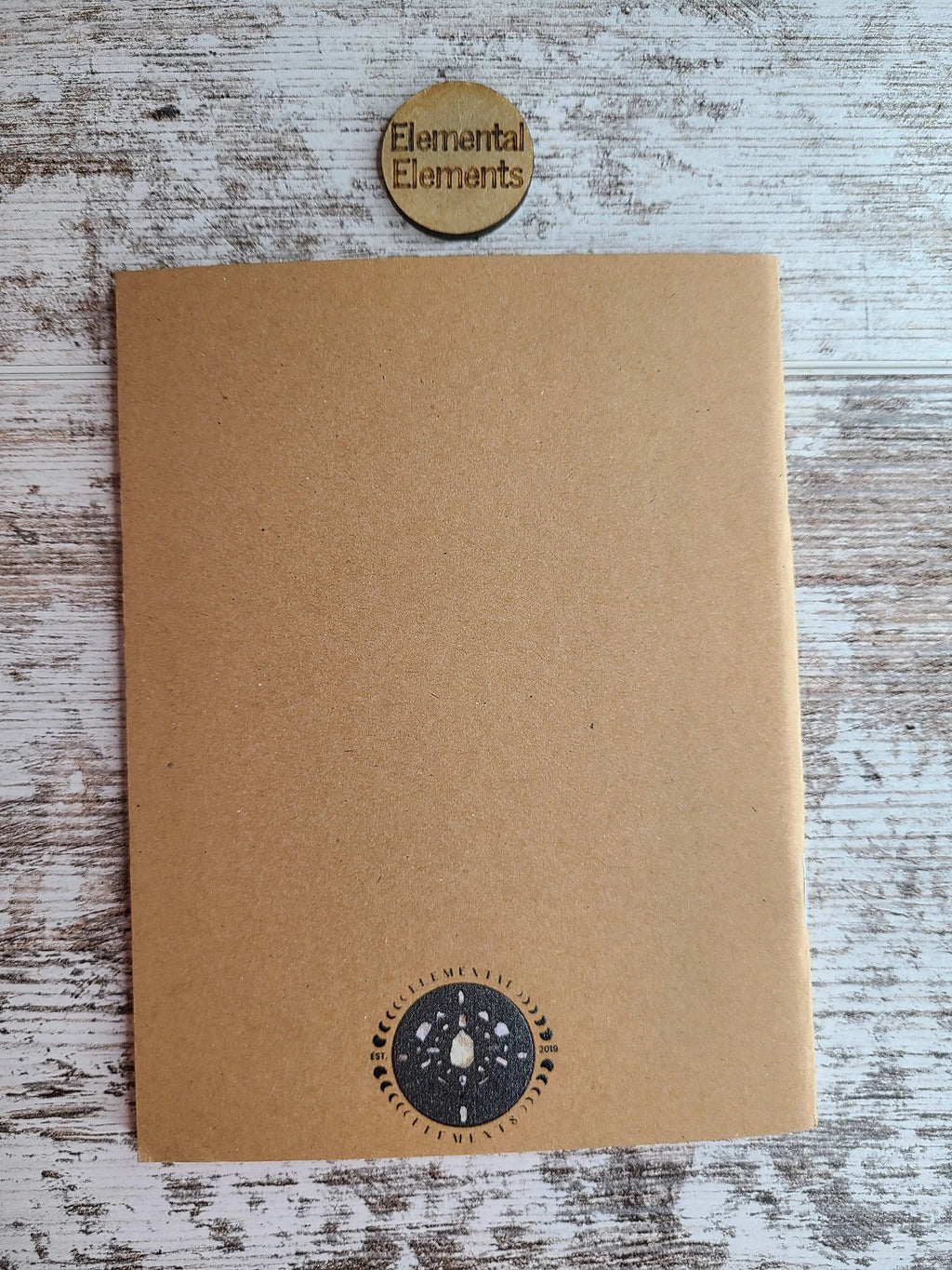 Element Witch's Wreathe Journal