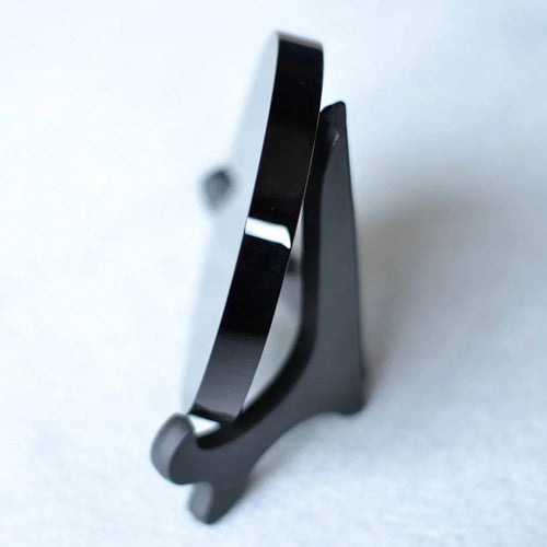 Black Obsidian Mirror