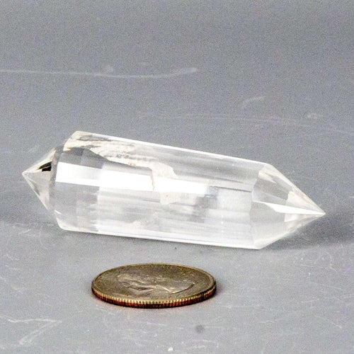 Clear Quartz 24-Faceted Vogel