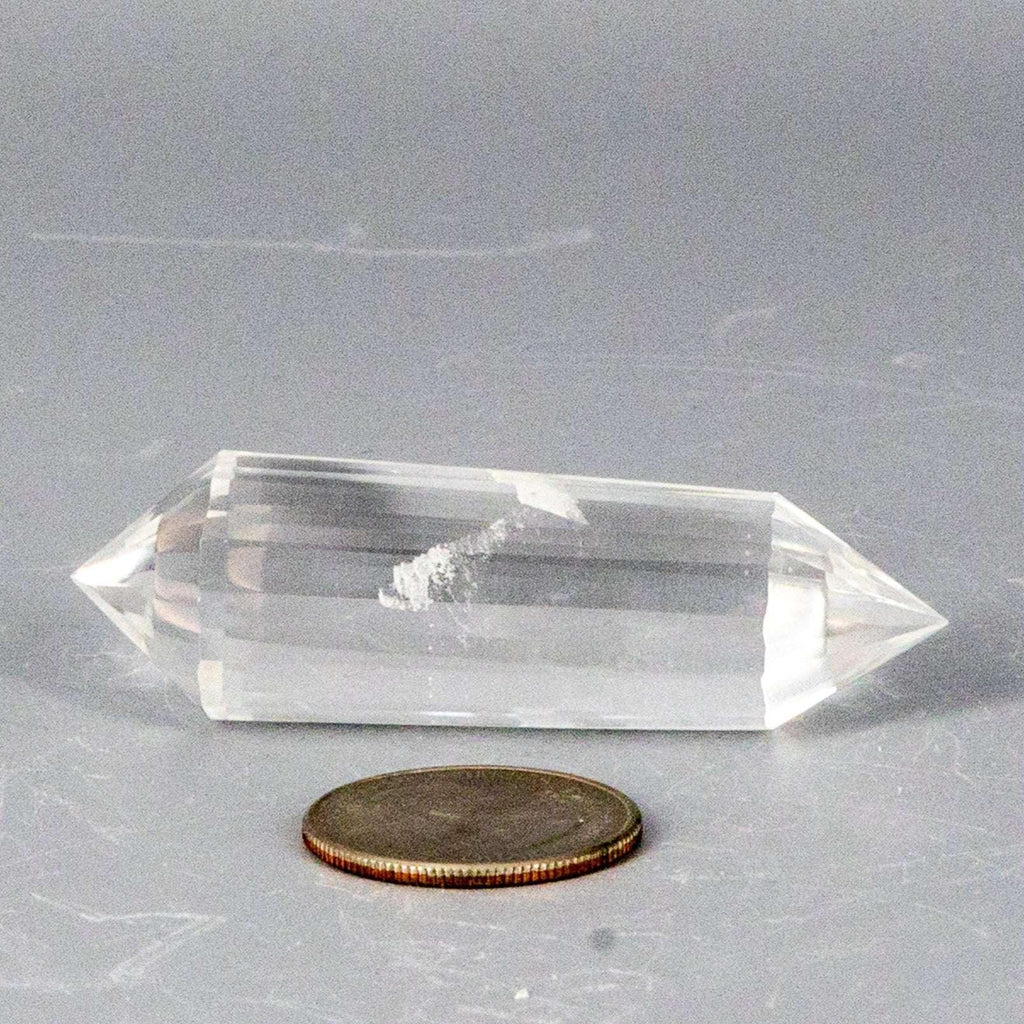 Clear Quartz 24-Faceted Vogel