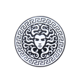 Medusa Enamel Pin - Greek Mythology Feminist Witch Lapel Pin