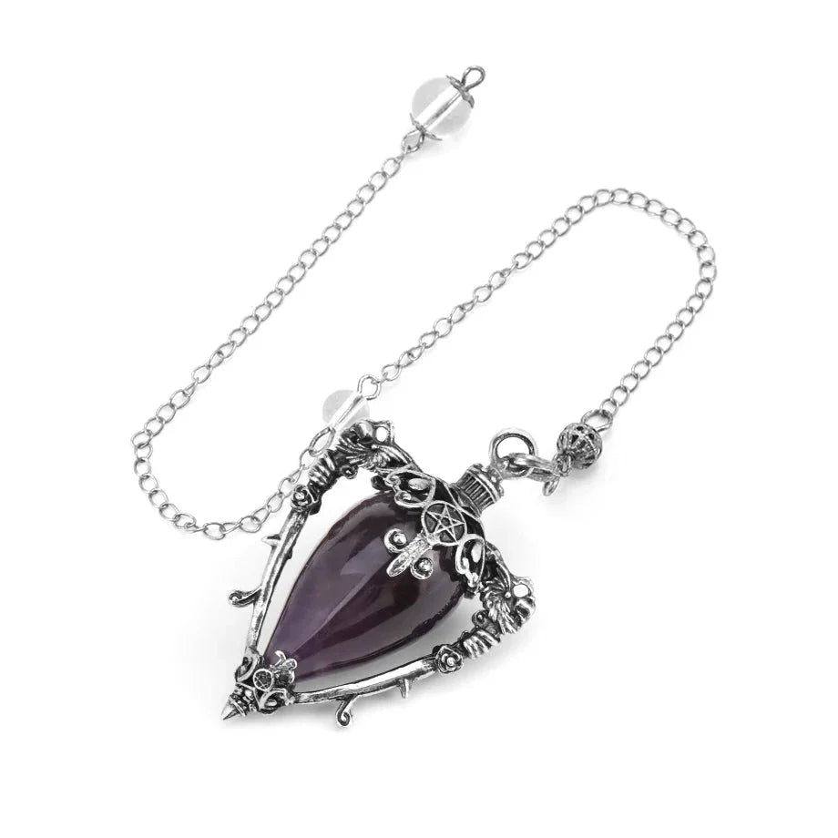 Water Drop Crystal Pendulums