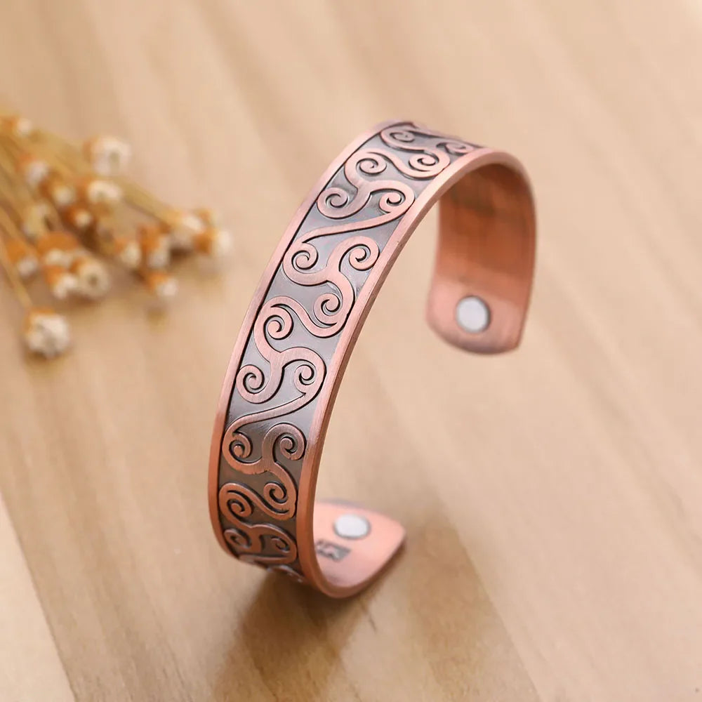 Celtic Knot Designs Magnetic Bracelets