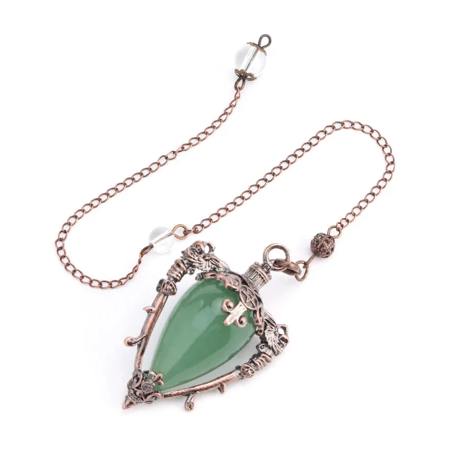 Water Drop Crystal Pendulums