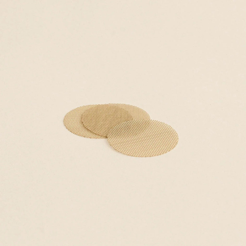 Brass Mesh Screen for Resin Burner | 3 pieces