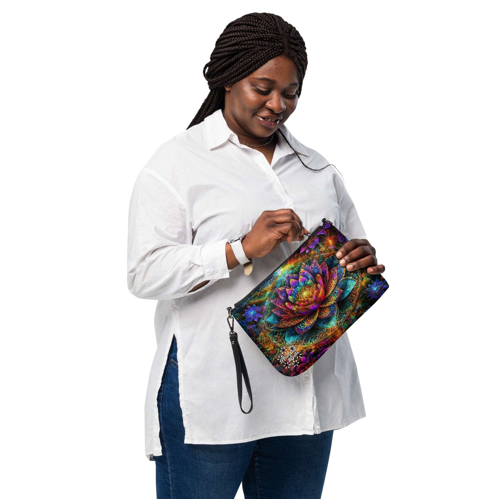Mystic Abundance | Lotus Crossbody Bag