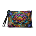 Mystic Abundance | Lotus Crossbody Bag