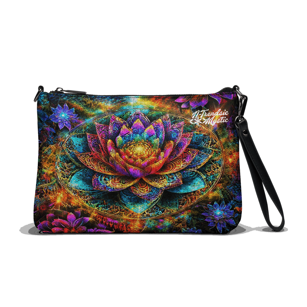 Mystic Abundance | Lotus Crossbody Bag