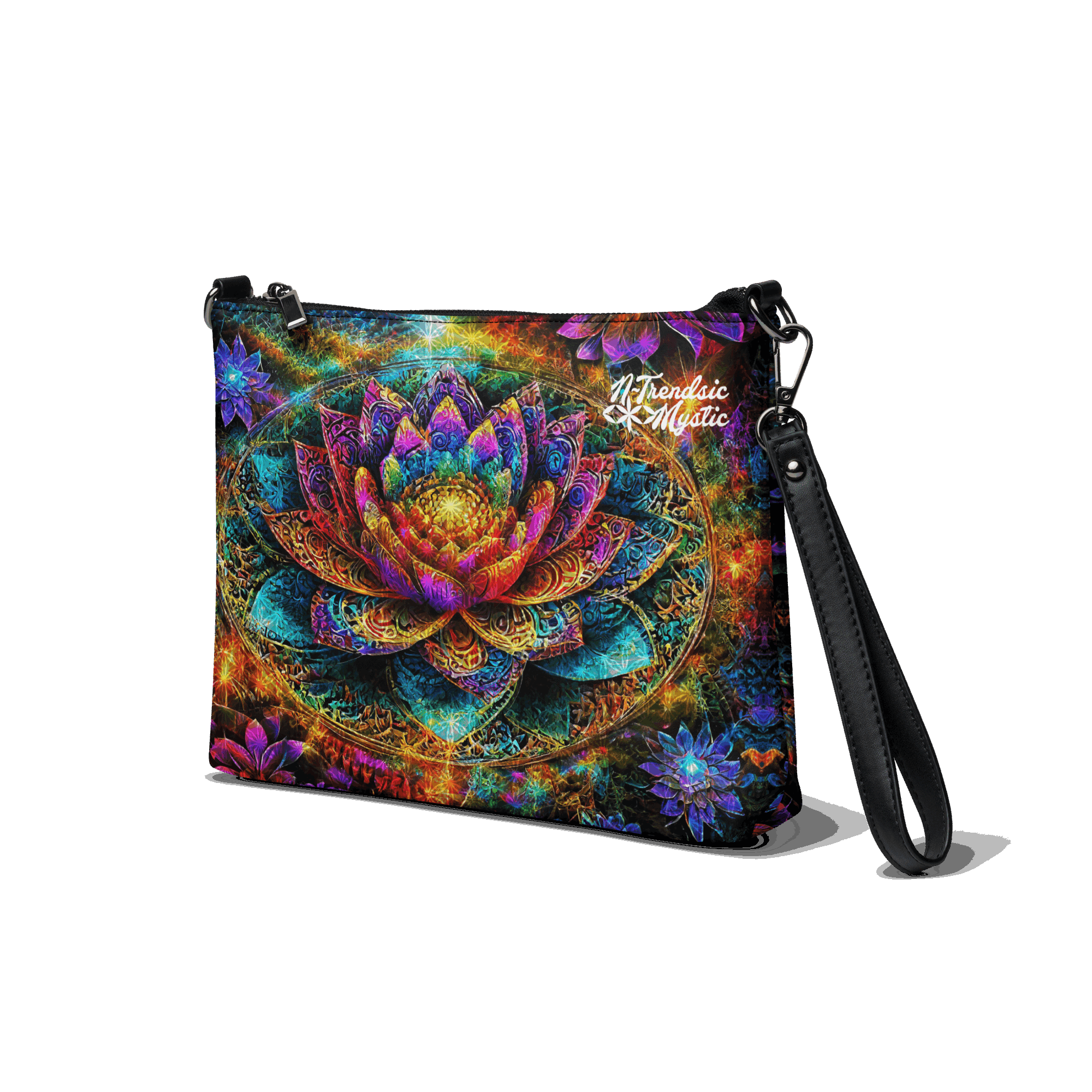 Mystic Abundance | Lotus Crossbody Bag