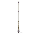 Amethyst Crystal Divination Pendulum