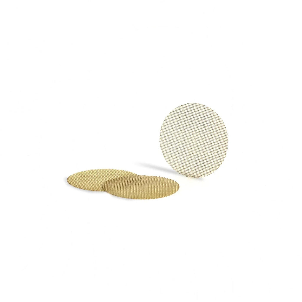 Brass Mesh Screen for Resin Burner | 3 pieces