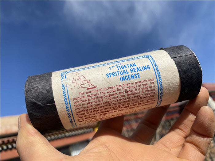 Tibetan Long Stick Incense – Multiple Scents (60-Minute Burn)