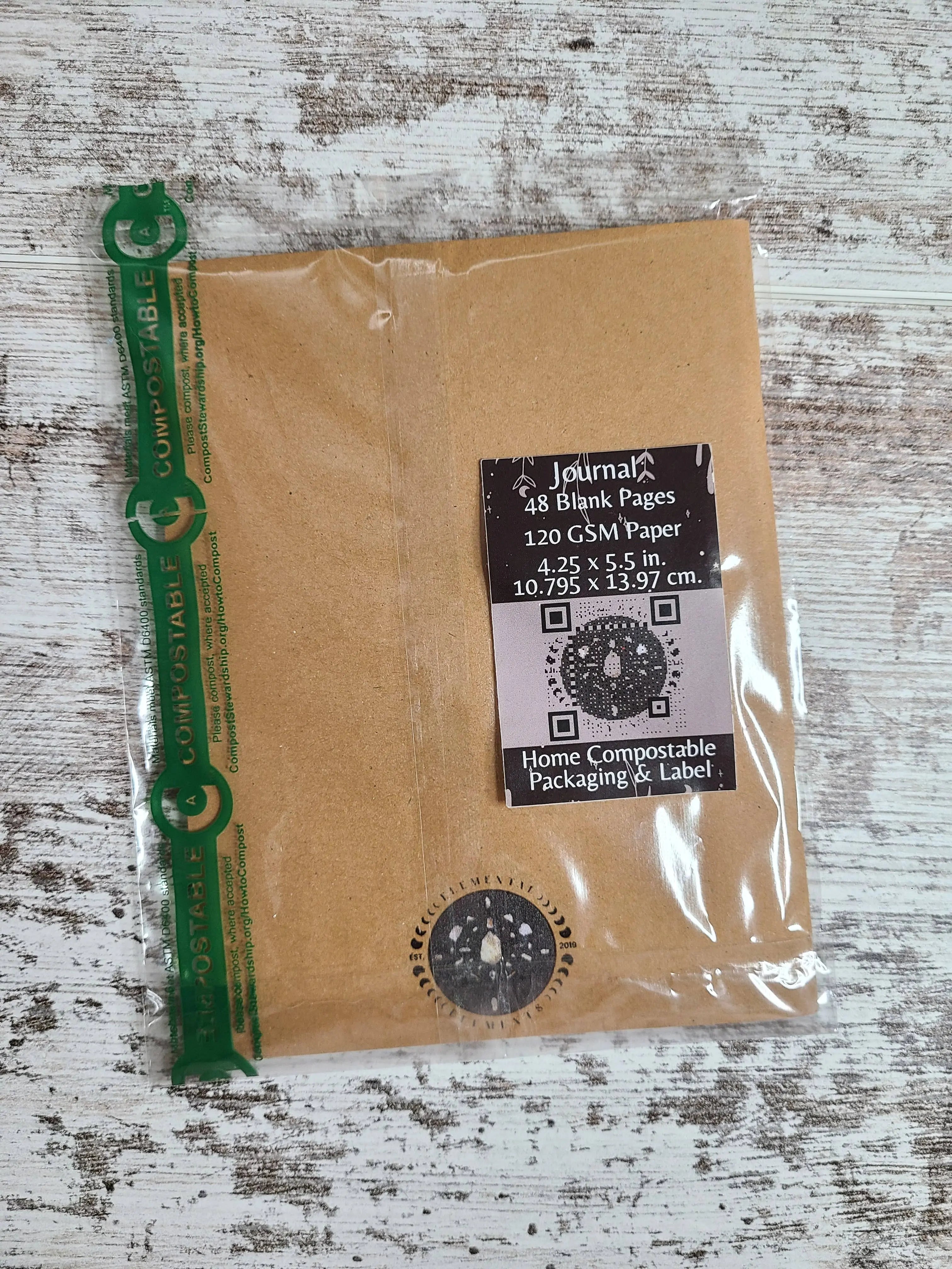 Element Witch's Wreathe Journal