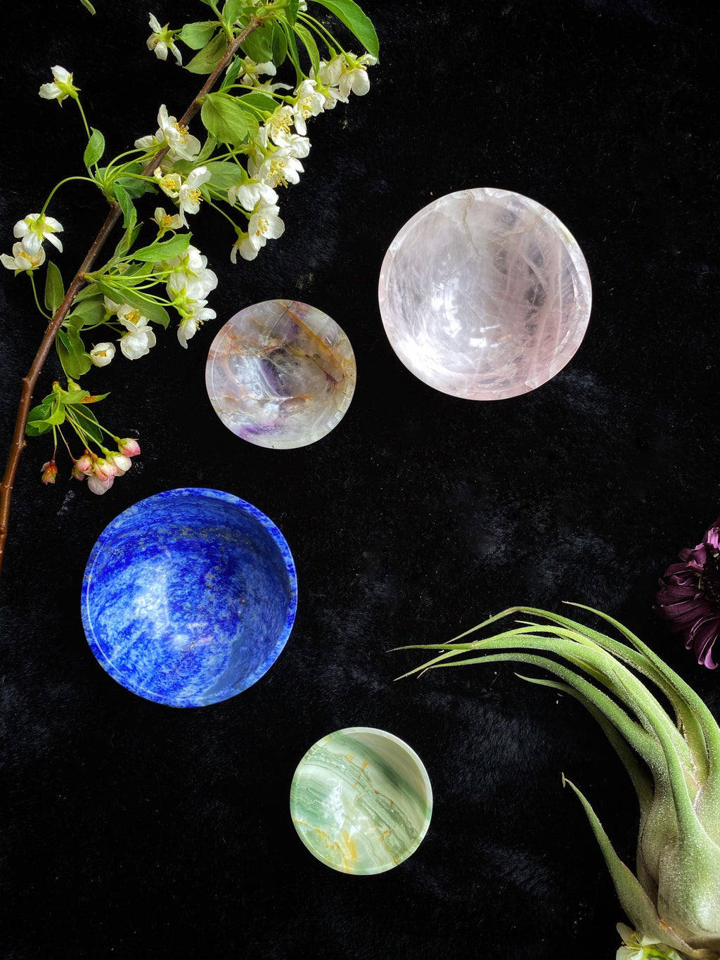 Crystal Bowls (Solid Crystal) - 2” or 3”
