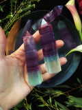 Rainbow Fluorite Wands - Towers