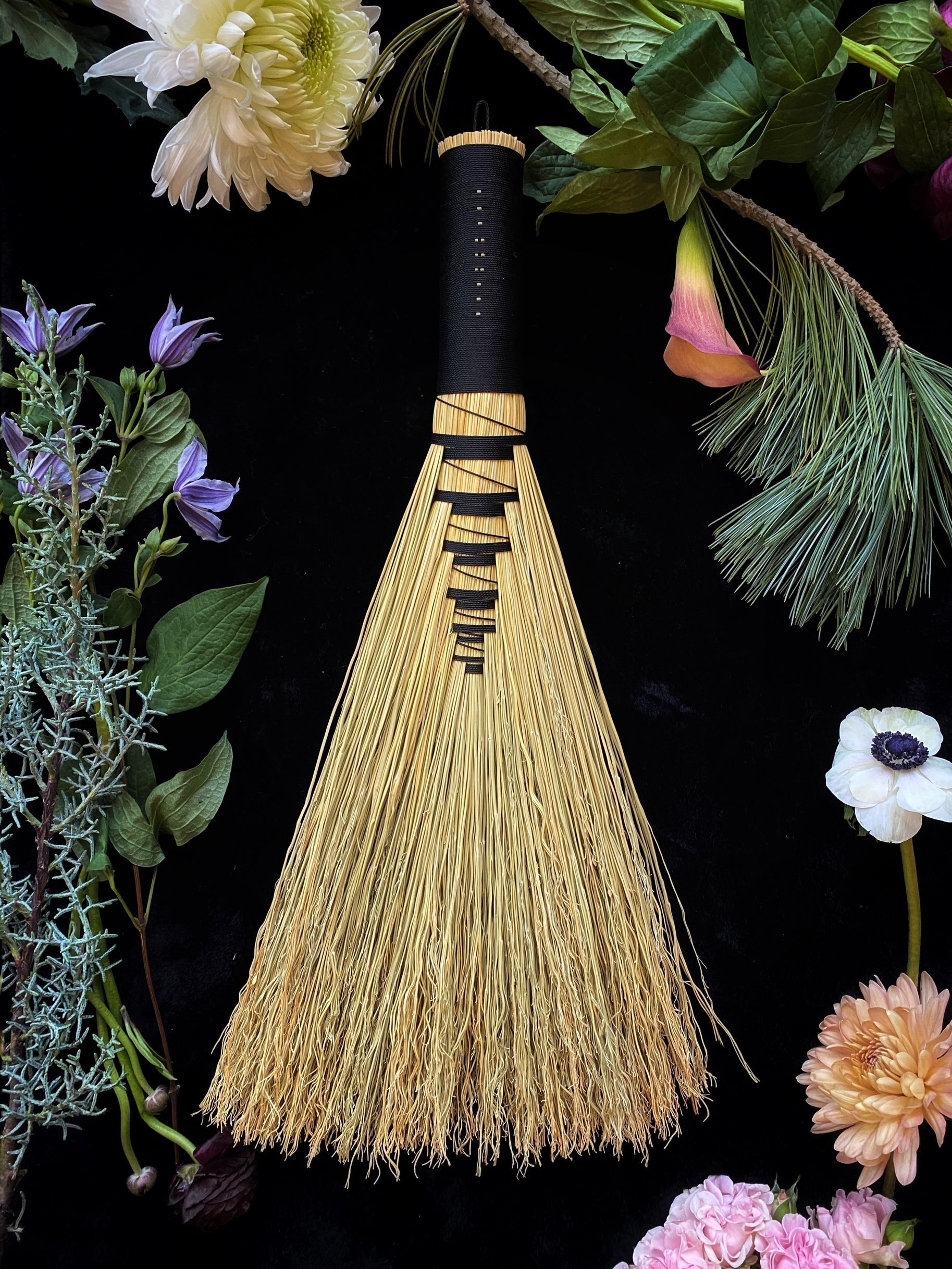 Natural, Specialty, Hawk Tail Brooms