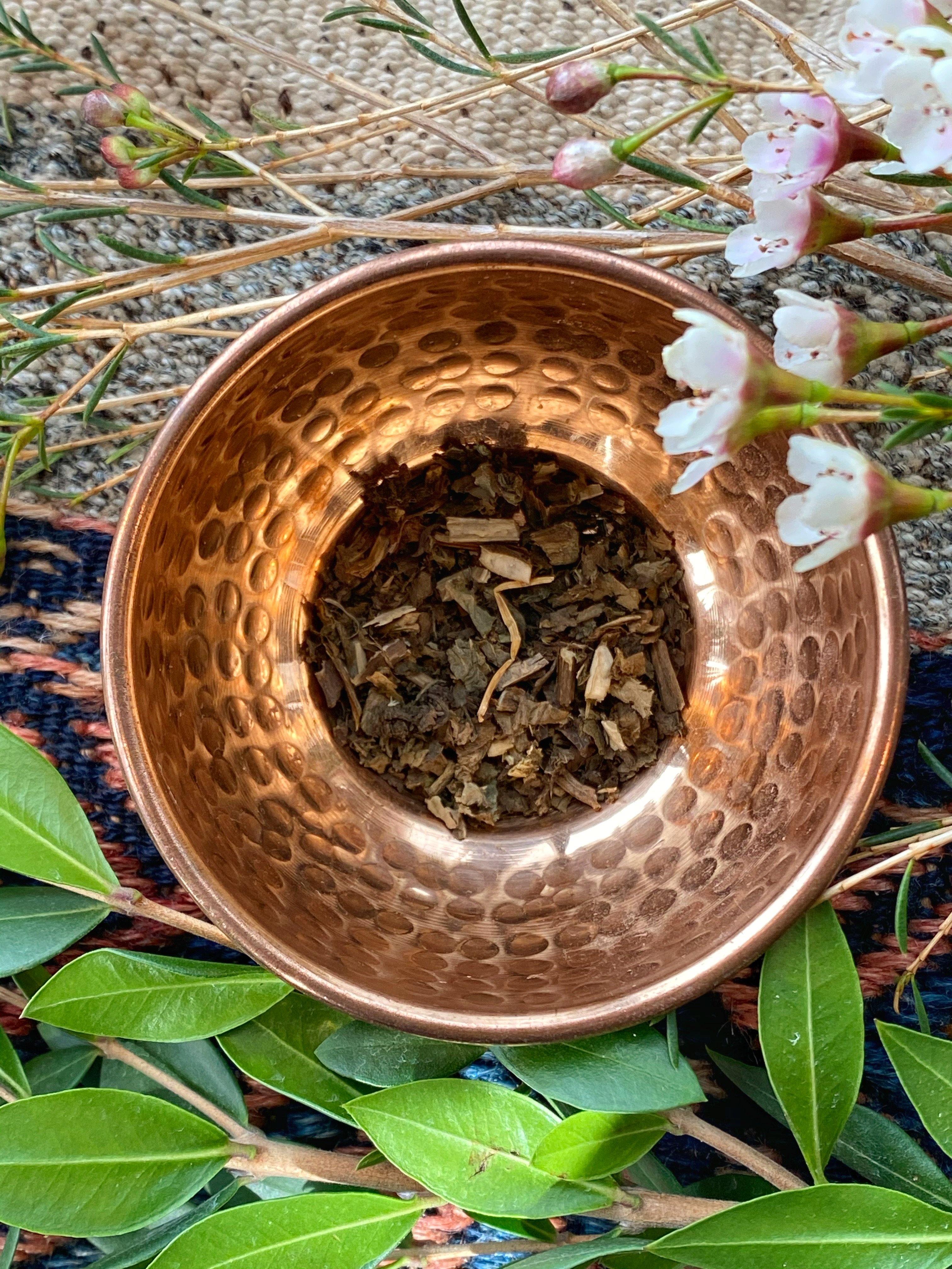 Patchouli Leaves (Pogostemon patchouli) - Witching Herbs