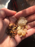 Frankincense + Sweet Myrrh (Opoponax) - For Incense, Spells, and Potions