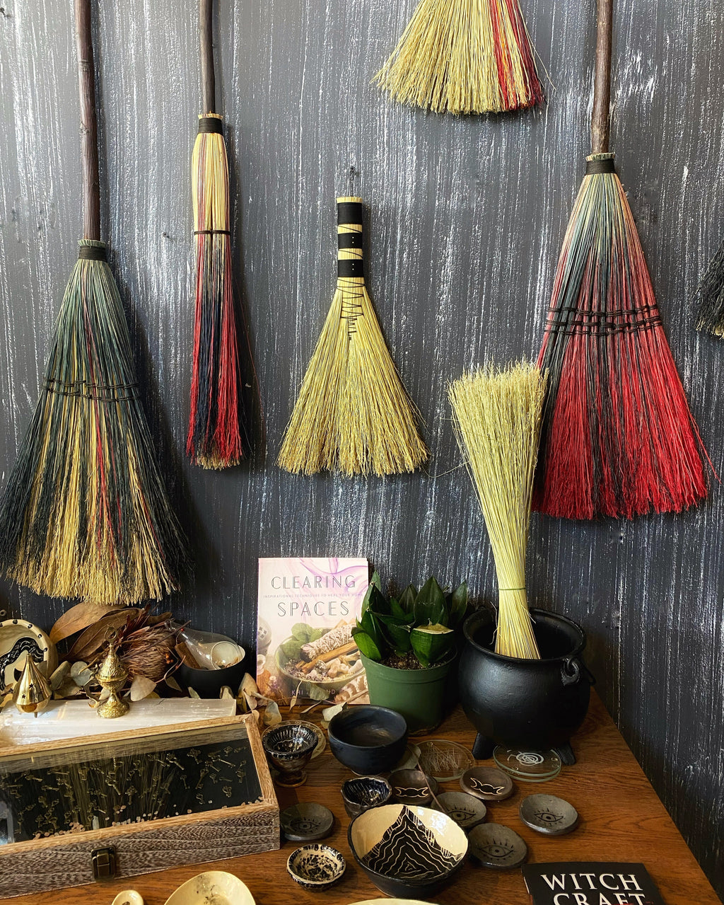 The Wrapped, Hand Wisk, Broom Making Workshop DIY Kit