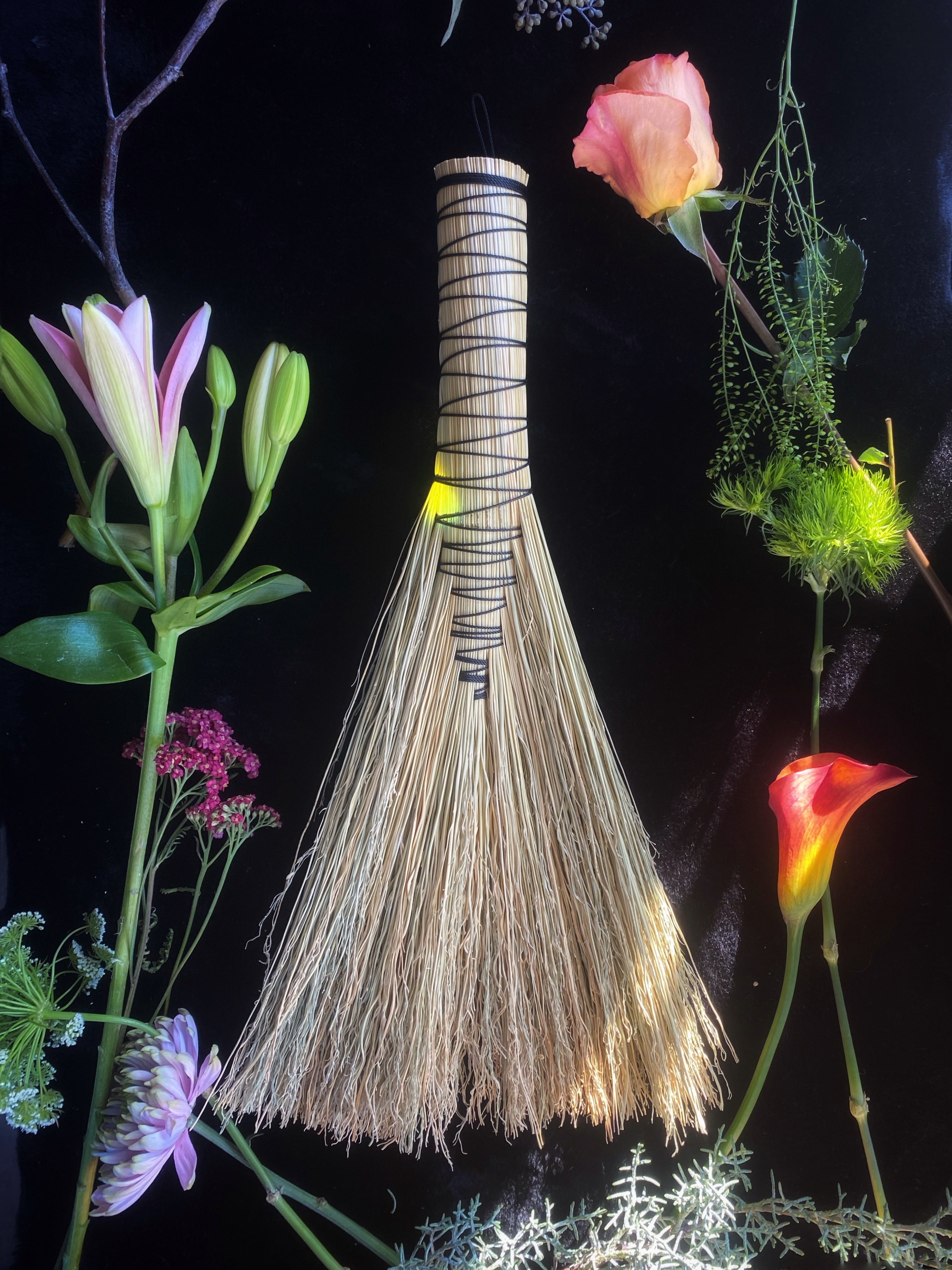 Natural, Specialty, Hawk Tail Brooms