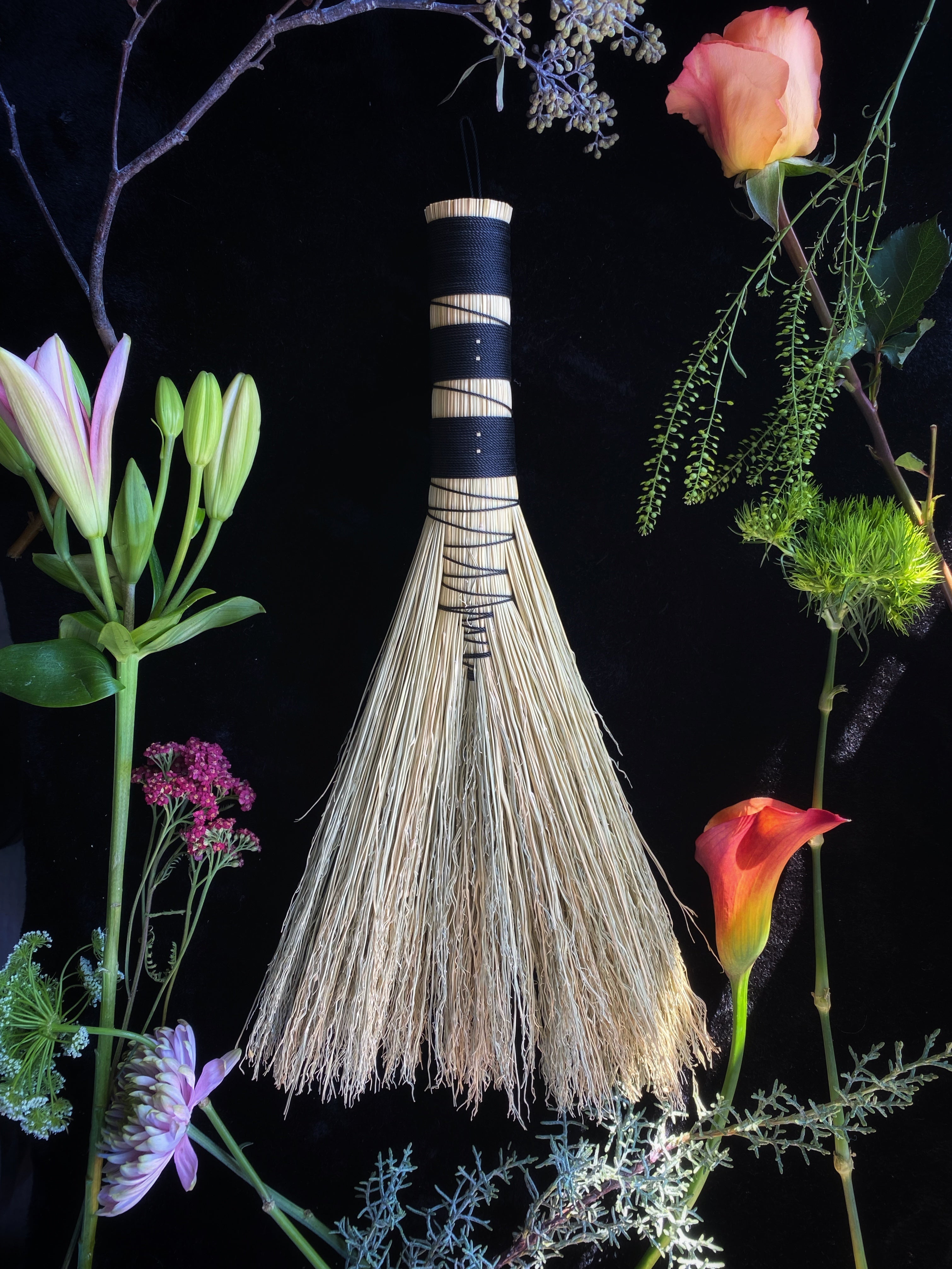 Natural, Specialty, Hawk Tail Brooms