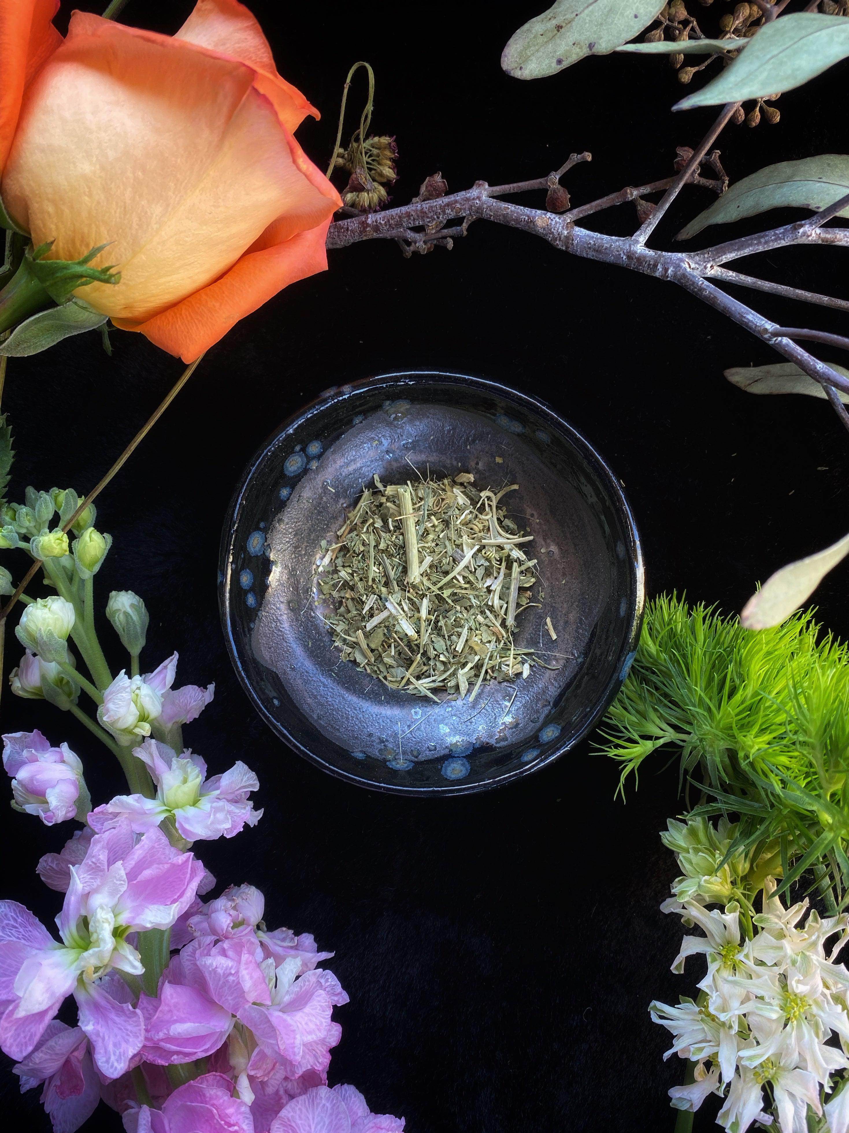 Passion Flower Herb (Passiflora incarnata) - Witching Herbs
