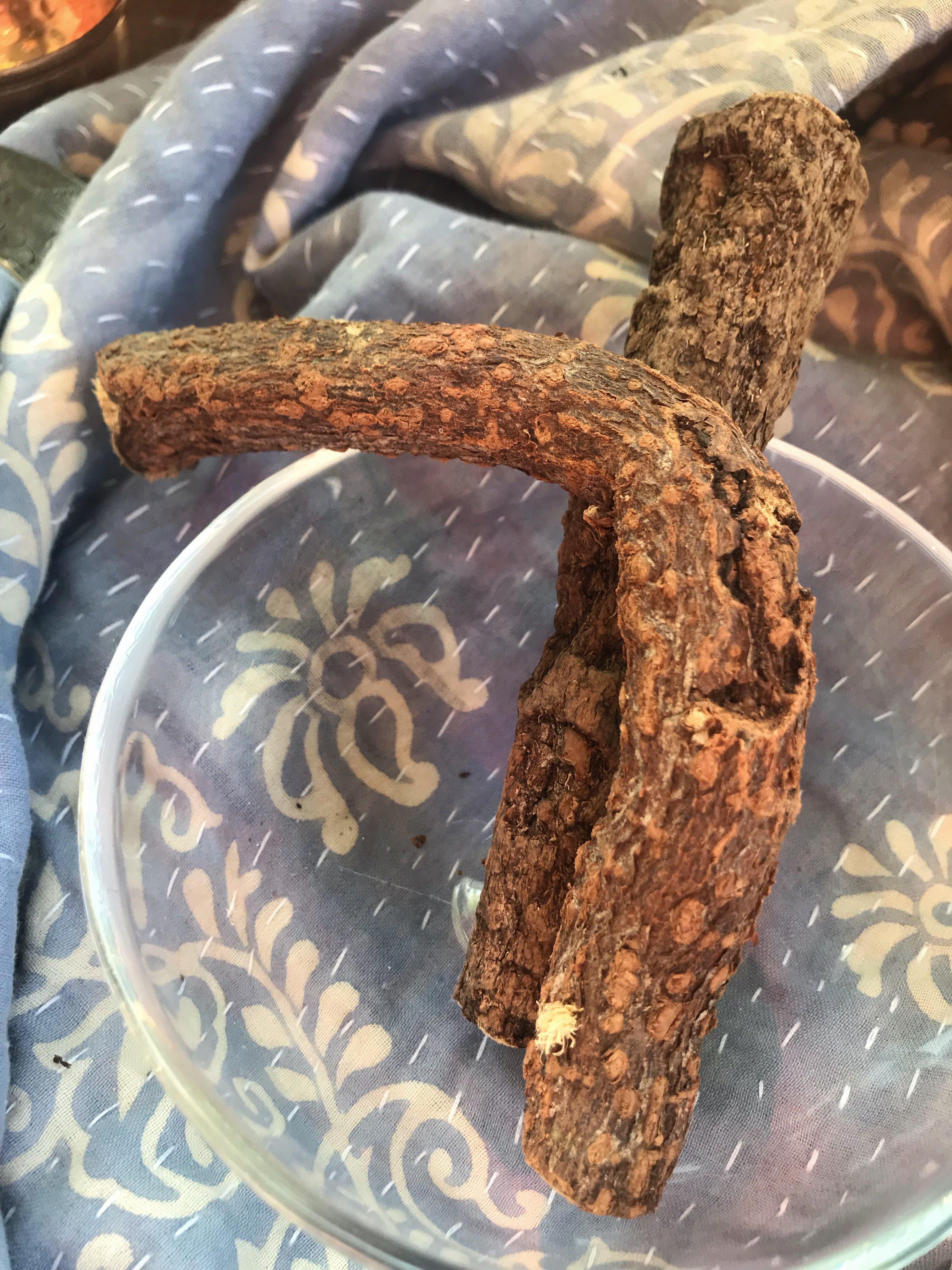 Licorice Root (Glycyrrhiza glabra) - Witching Roots