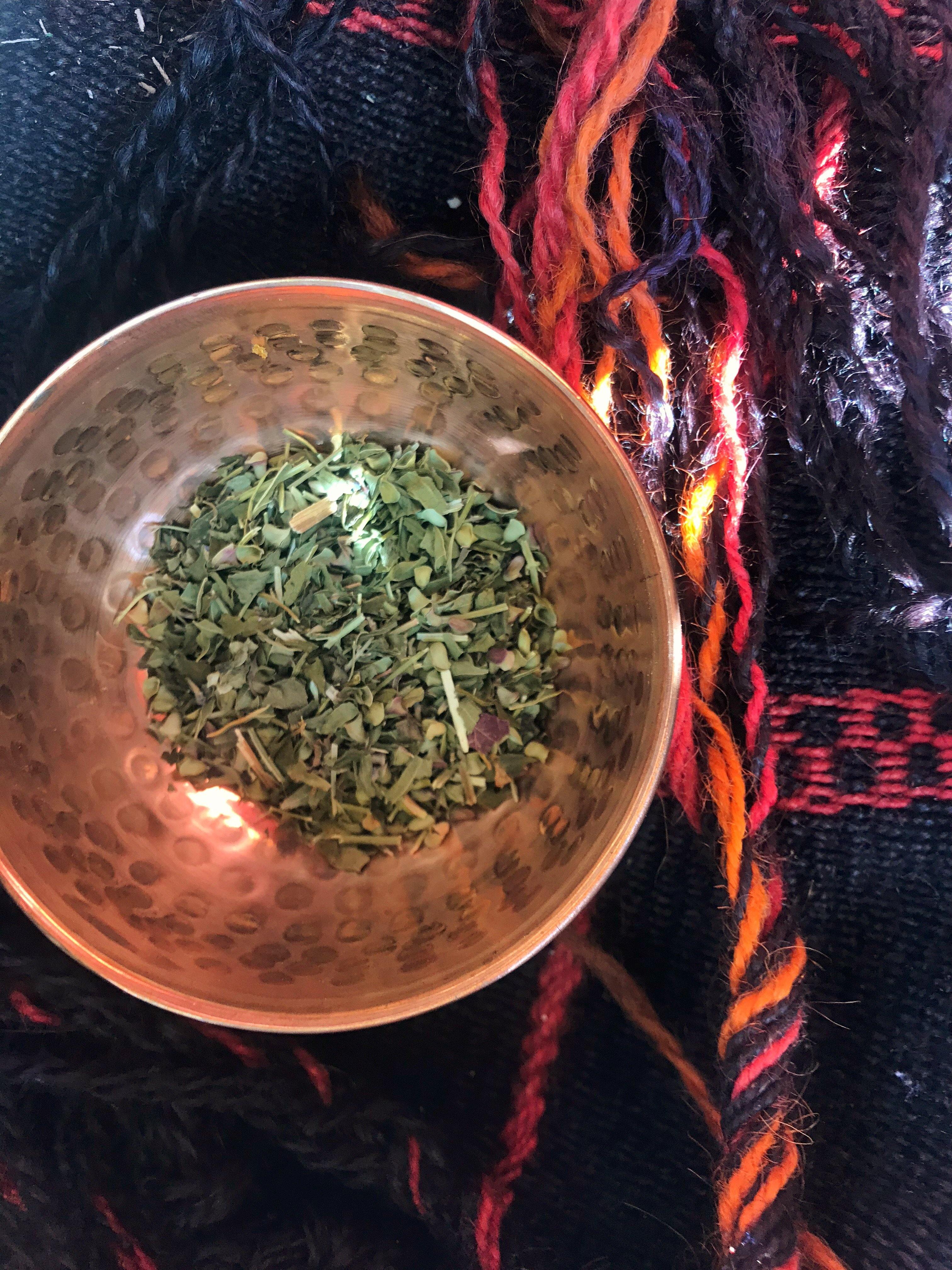 Skullcap (Scutellatia lateriflora) - Witching Herbs