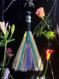 Hand Dyed, Specialty Hawk Tail Brooms