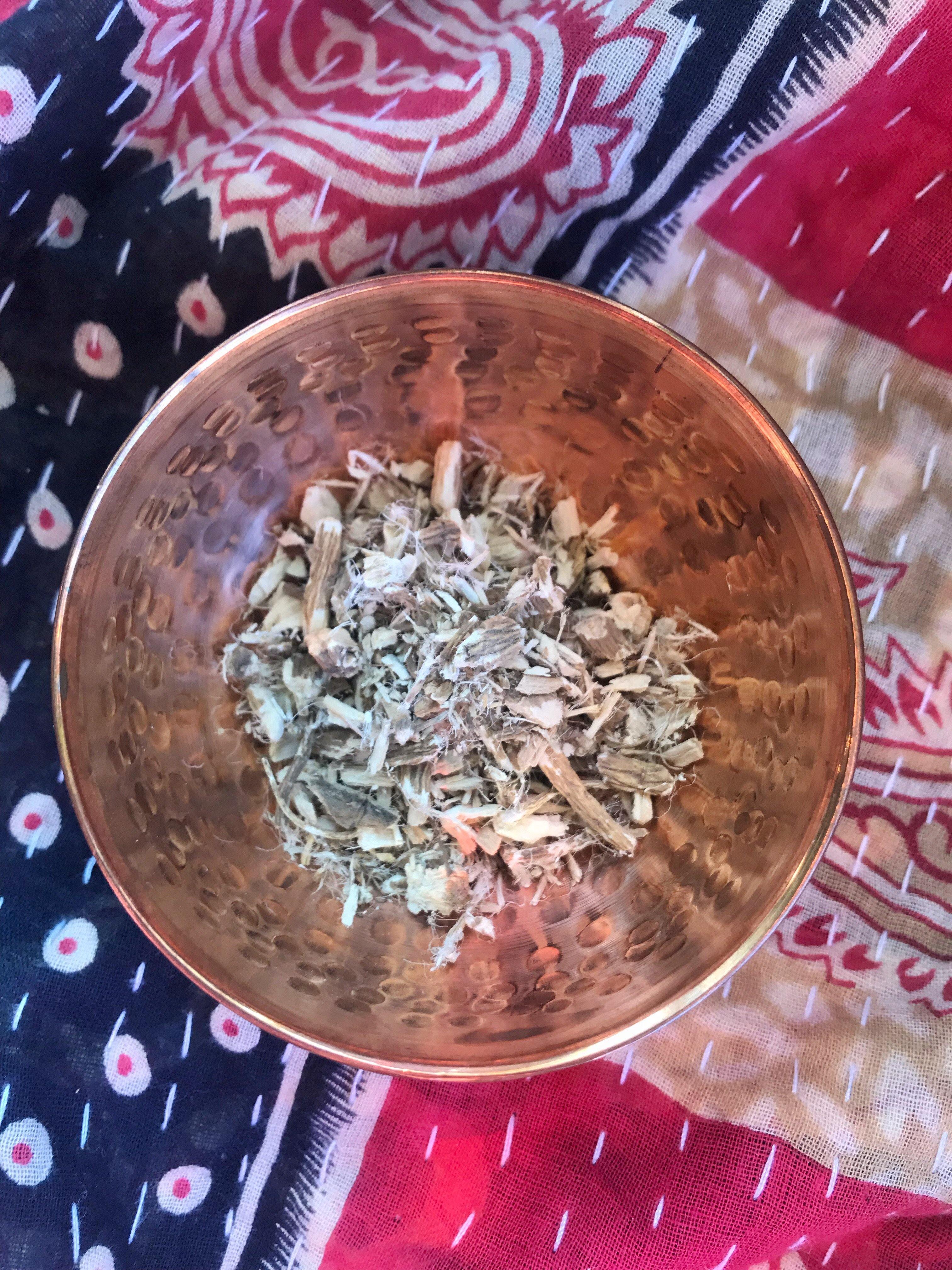 Marshmallow Root (Althaea officinalis) - Witching Roots