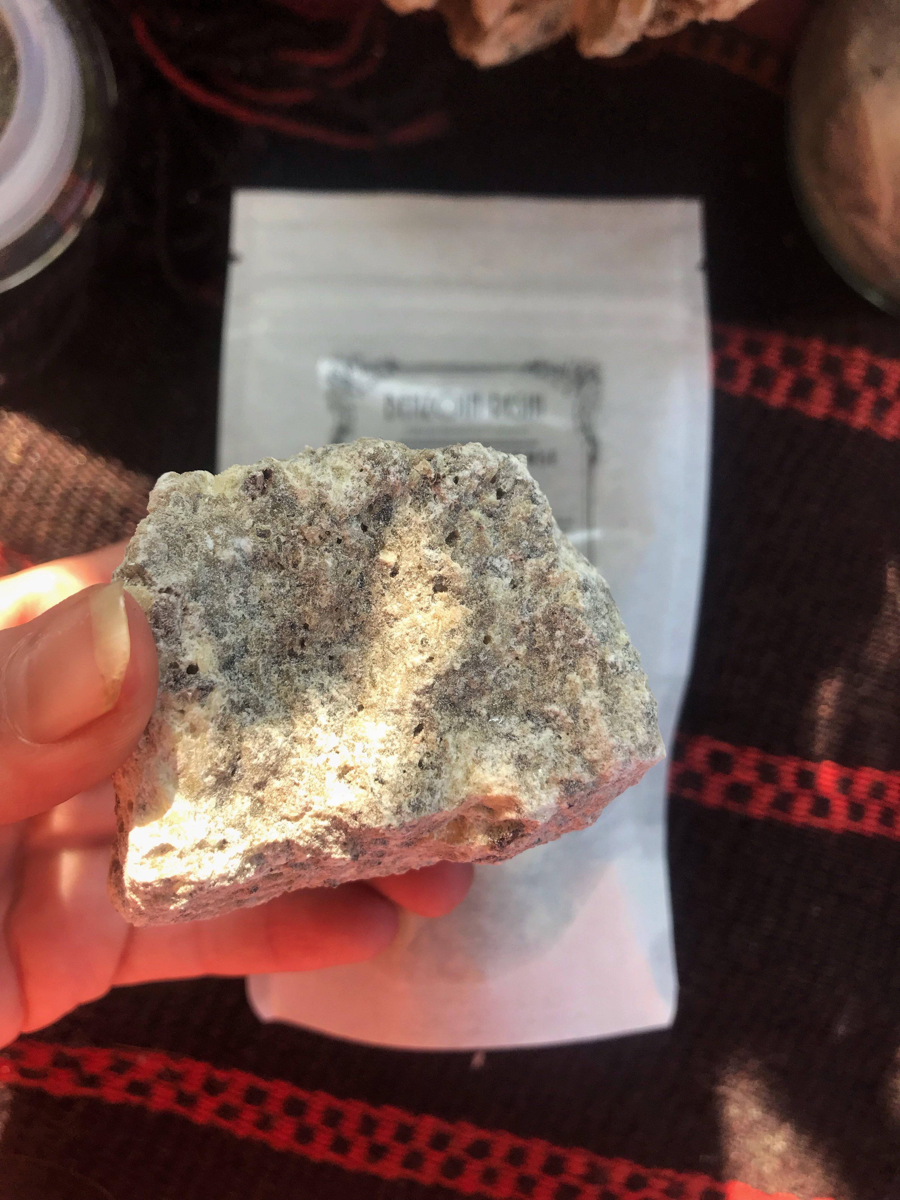 Benzoin (Sumatra) Resin - For Incense, Spells, and Potions
