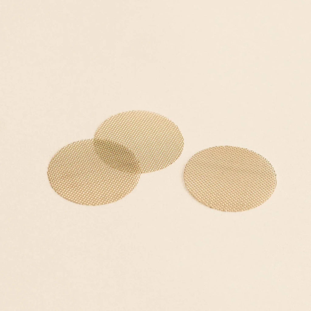 Brass Mesh Screen for Resin Burner | 3 pieces