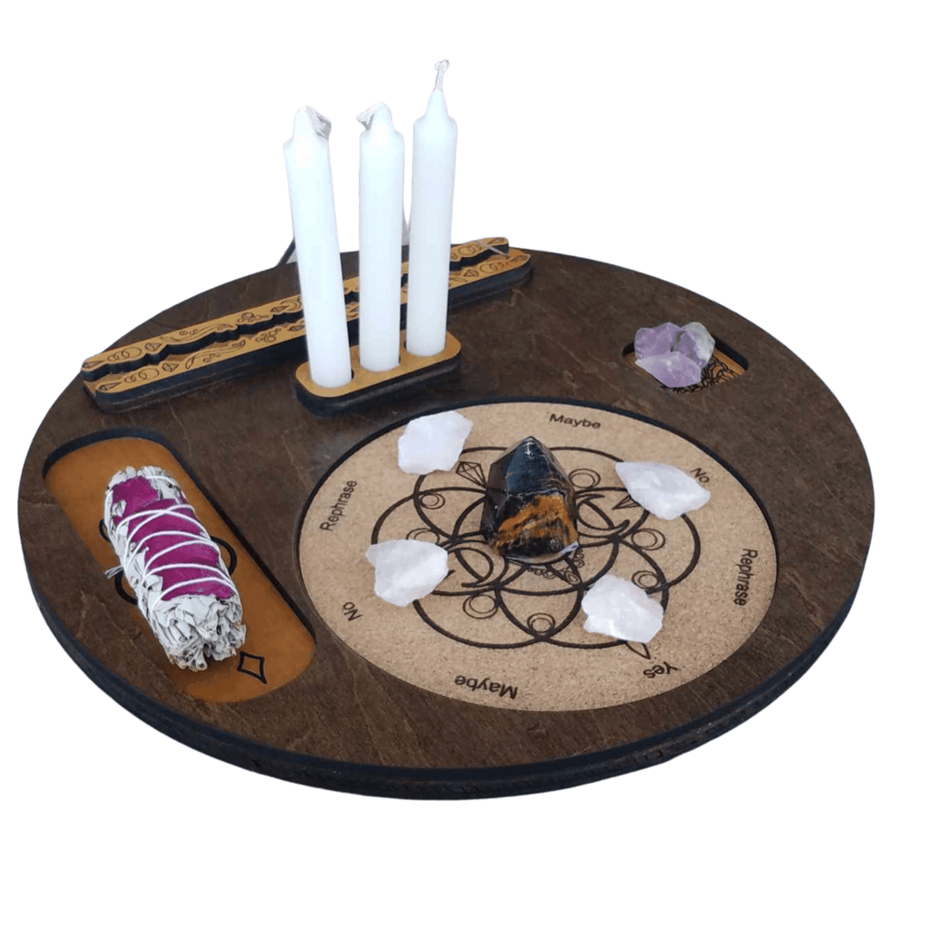 Triple Moon Ritual Altar